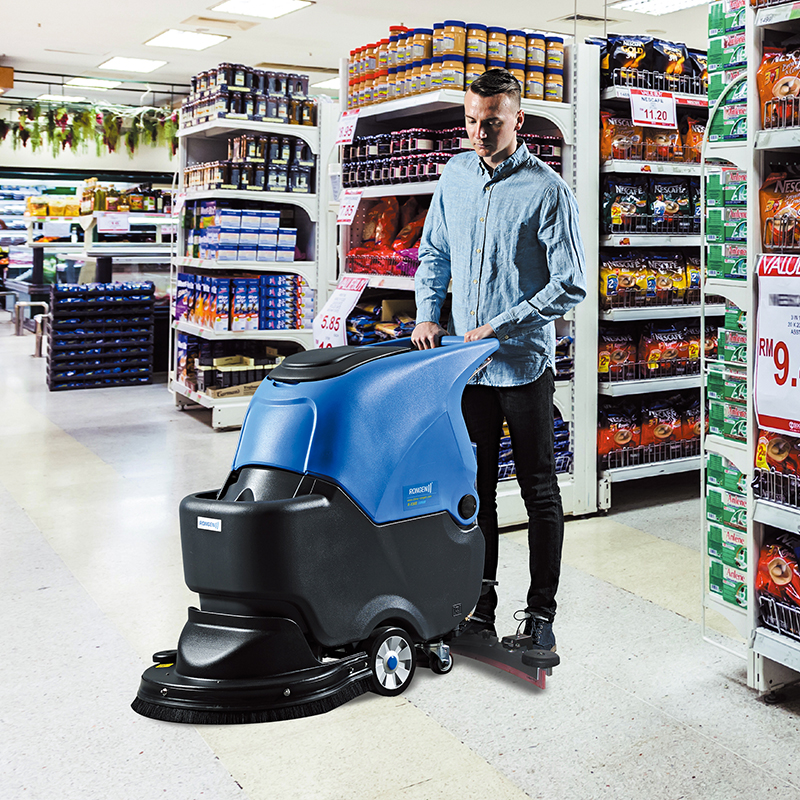 洗地機異常的日常檢查