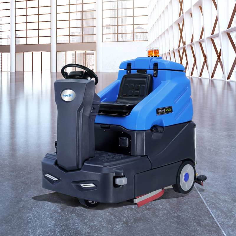 容恩R140中型駕駛式洗地機