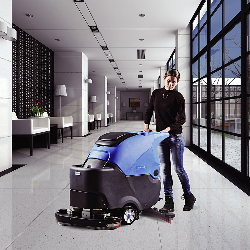 洗地機使用小技巧