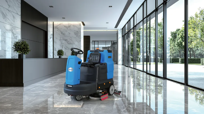 車間倉庫大面積地面清潔利器：容恩R-Creator筑夢