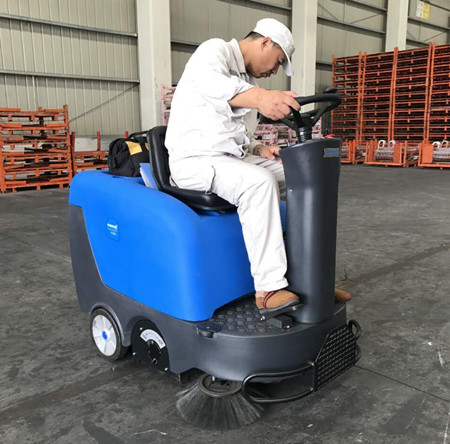 工廠用掃地機，掃地效果怎么樣？