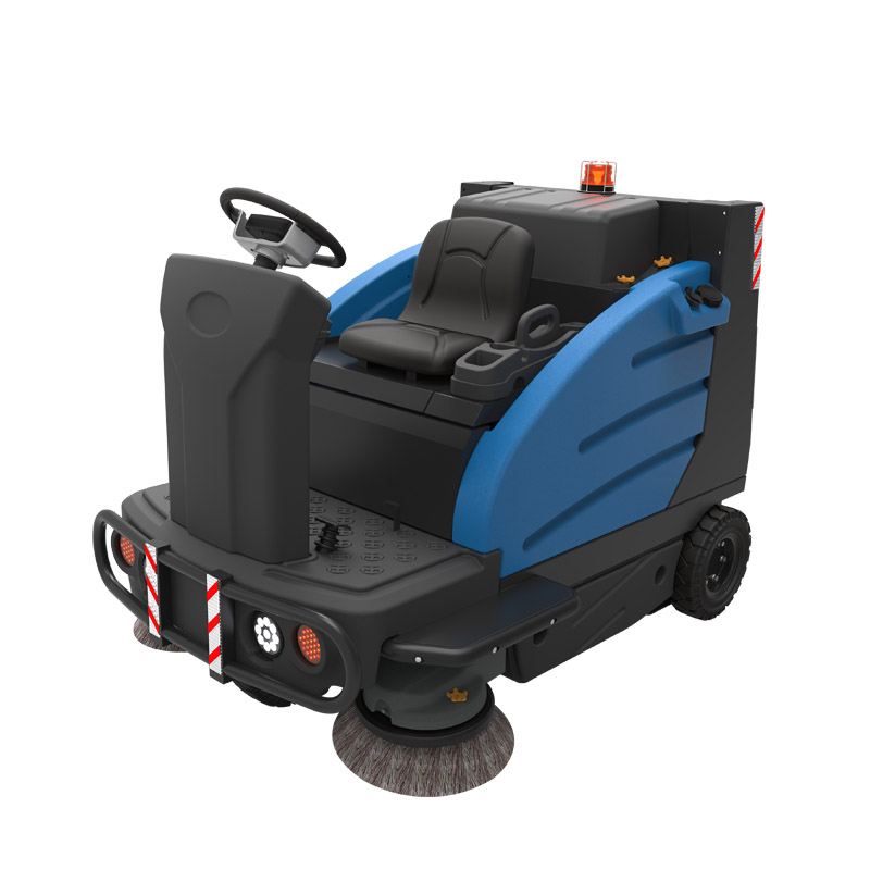 電動駕駛式掃地車，節(jié)能環(huán)保，讓你不得不愛