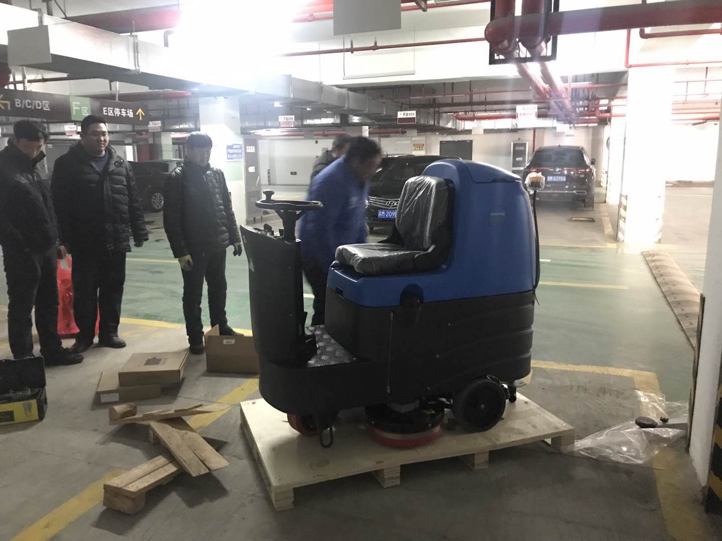 洗地機機小構(gòu)造大作用