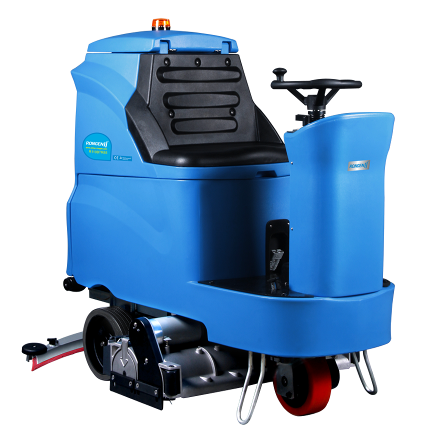 駕駛式洗地機說明書