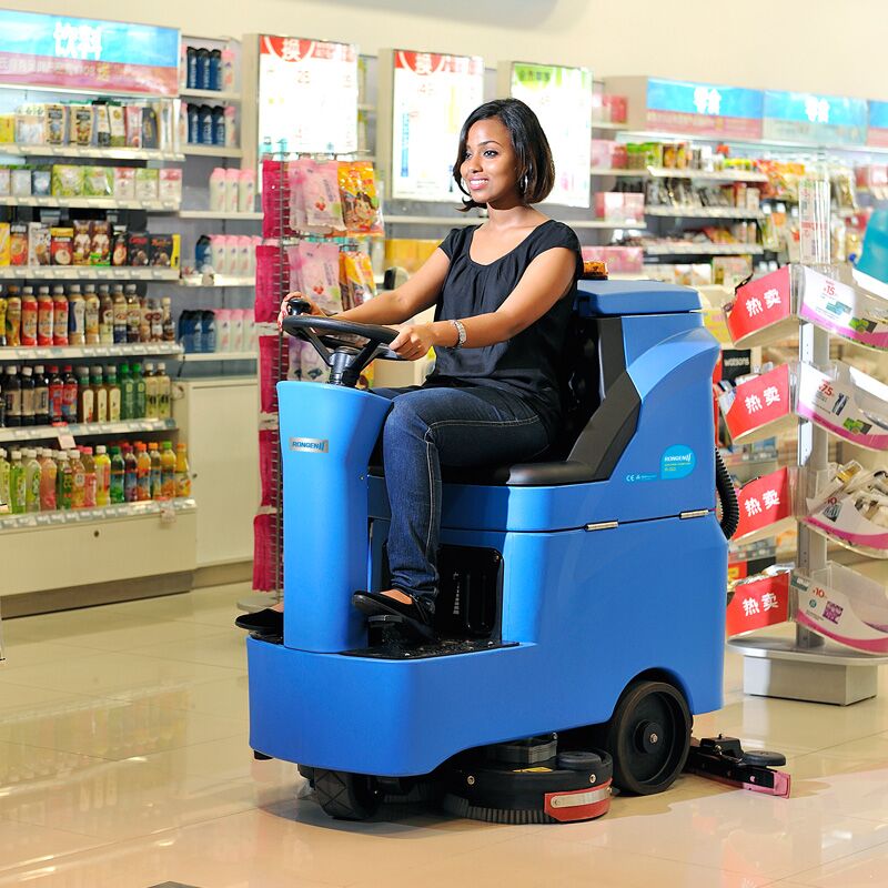 全自動(dòng)洗地車說明書