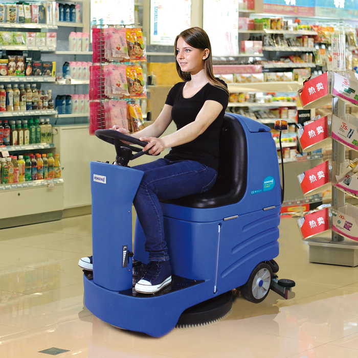 洗地機的大時代，全新做保潔