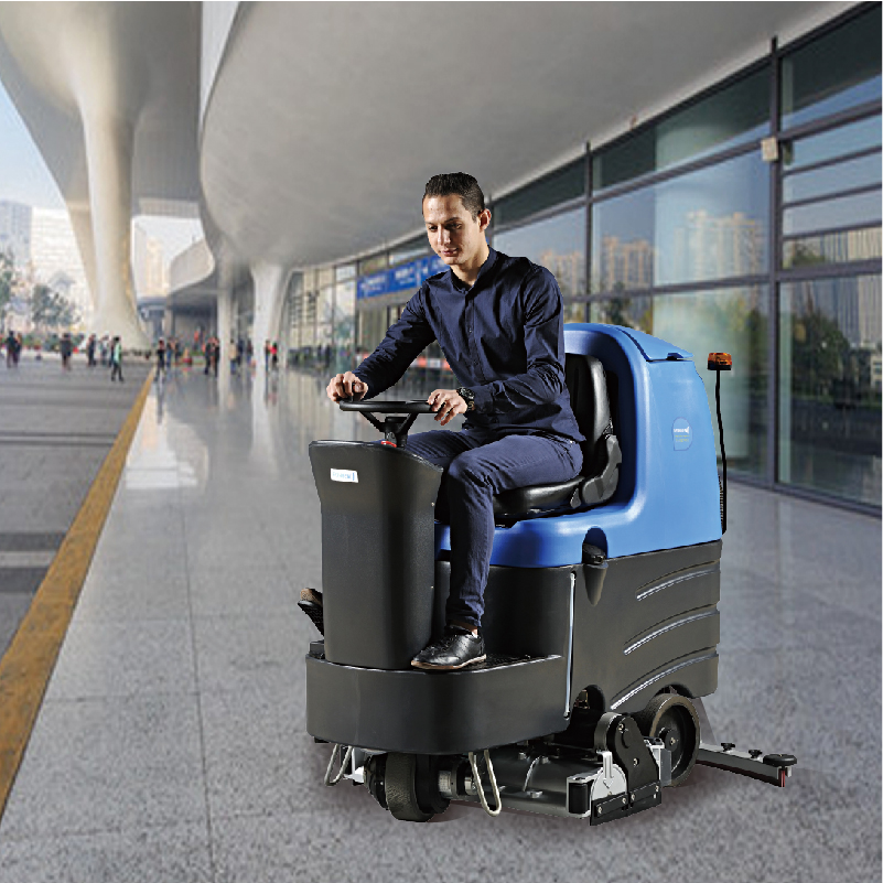 洗地機(jī)使用的廣泛度得到認(rèn)可