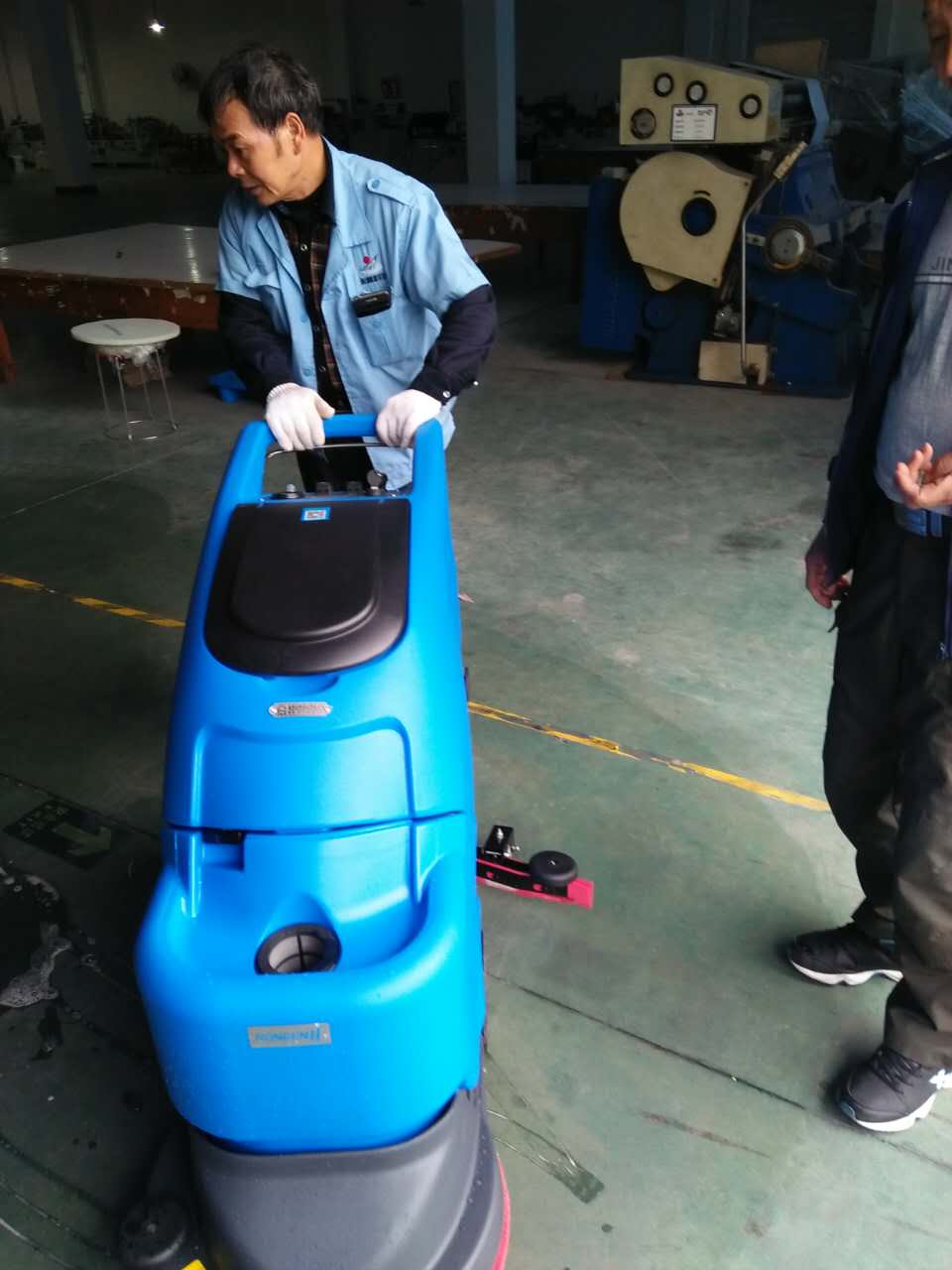 工廠為什么需要清潔設備